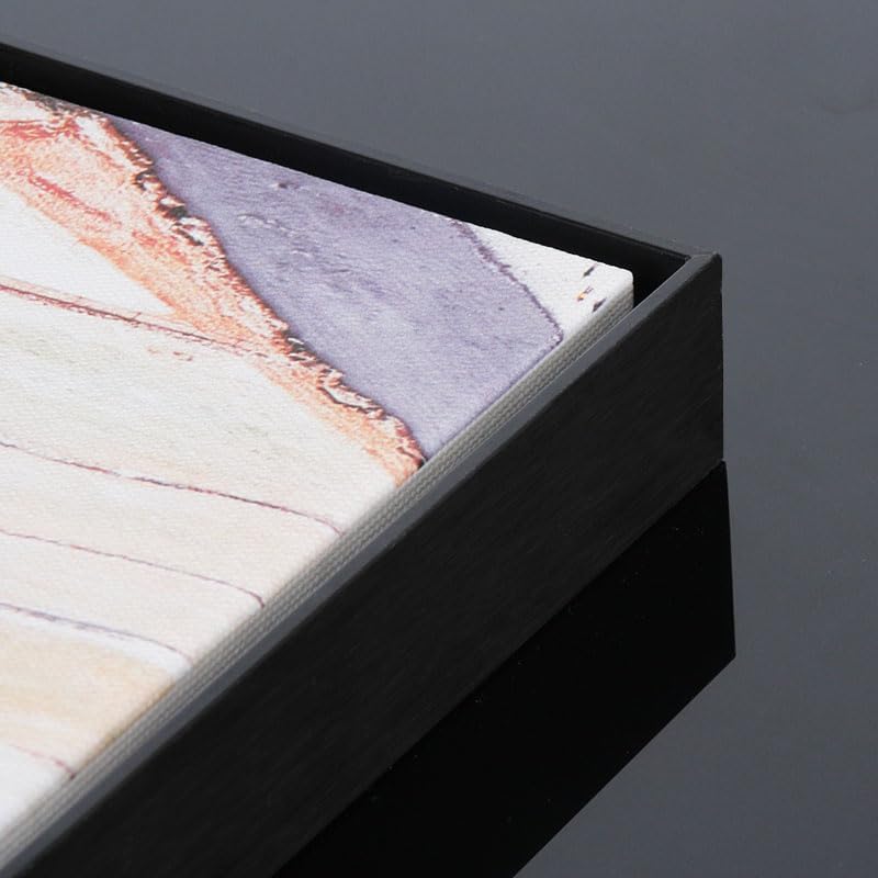 Podronale 16x20 Canvas Frame，3/4" Canvas Frame for 0.6"-0.9" Depth Canvas Painting (Black,1PCS) - Image 2